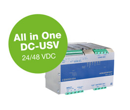 All in One DC-USV 24/48 VDC