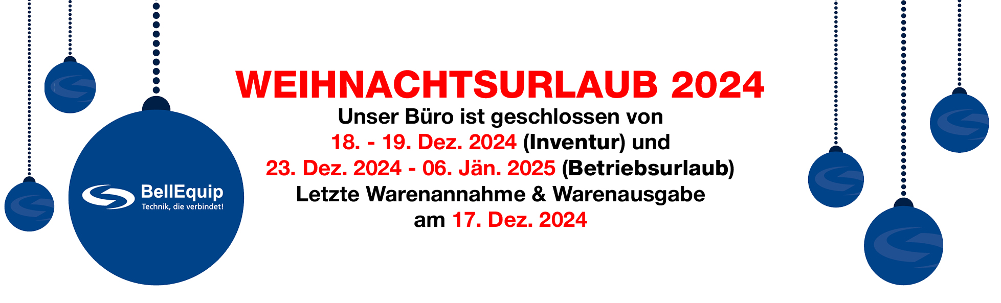 Weihnachtsurlaub_2024_BellEquip