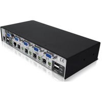 AdderView 4 Pro VGA Adder 4 Port KVM Switch für VGA Video