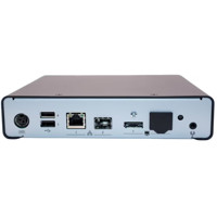 Back Ansicht der ADDERView Matrix C1100 USR KVM over IP User Station von Adder