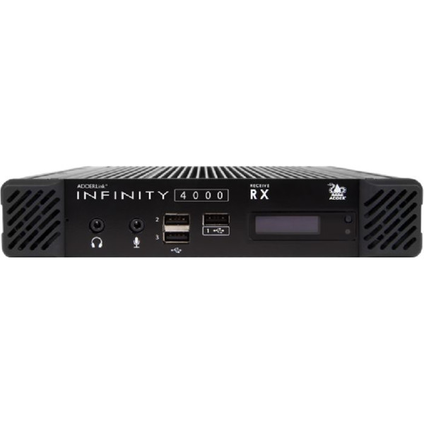 Adderlink Infinity Adder Dual Head Displayport Kvm Over Ip Extender Bellequip