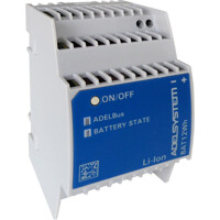 BAT12Wh 12V und 24V DC USV Lithium Ion Batterie von ADEL System BAT12Wh ADEL System 12V und 24V DC USV Lithium Ion Batterie