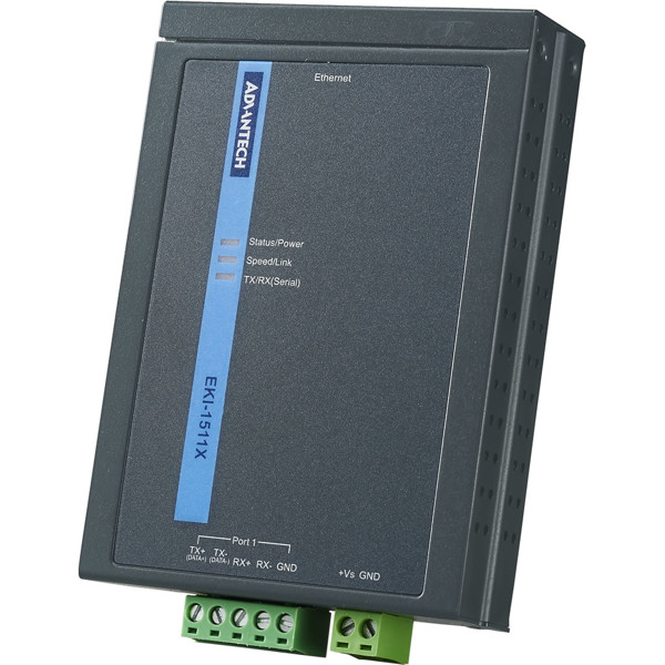 EKI-1511X Advantech 1 Port RS-422/485 Netzwerkzugriff Auf Serielle ...