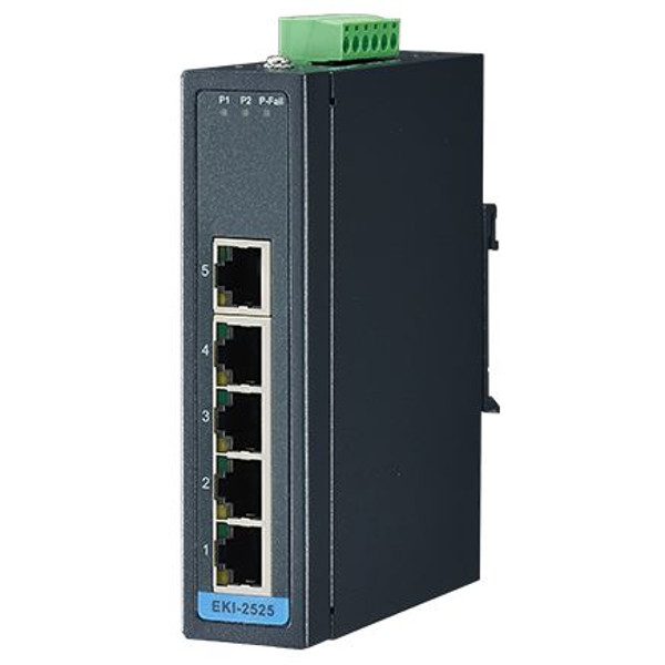 EKI-2525 Advantech Unmanaged industrieller Netzwerkswitch