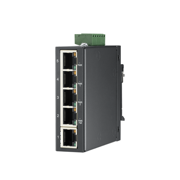 EKI-2525LI ultra-kleiner 5 Port umanaged Ethernet-Switch