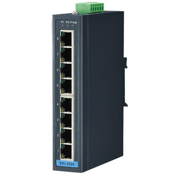 EKI-2528 8 Port Unmanaged Netzwerk Industrie Switch von Advantech