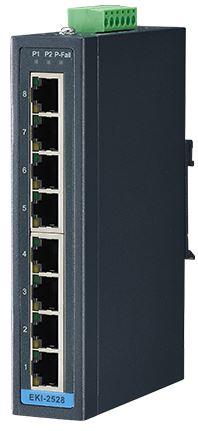 EKI-2528 8 Port Unmanaged Netzwerk Industrie Switch von Advantech