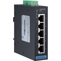 EKI-2705LX Unmanaged 2.5 Gigabit Ethernet Switch von Advantech seitlich