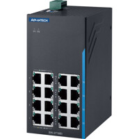 EKI-2716EI Unmanaged 16-Port Ethernet Switch von Advantech EKI-2716EI Advantech Unmanaged 16-Port Ethernet Switch