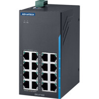 EKI-2716GI Unmanaged Gigabit Ethernet Switch von Advantech EKI-2716GI Advantech Unmanaged Gigabit Ethernet Switch