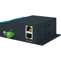  4G LTE Cat.4 Router/Gateway von Advantech seitlich