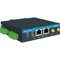 ICR-2431 Entry-Level LTE Mobilfunkrouter mit 2x SIM Slots, 2x Ethernet, 1x RS232 und 1x RS485 von Advantech