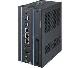 UNO-148 V2 kompakter Industrie PC mit einem 13. Gen Intel Core i Prozessor von Advantech mit UNO-148-IS2EA