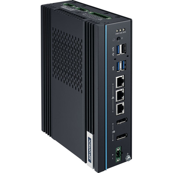 UNO-148 V2 kompakter Industrie PC mit einem Intel Core i Prozessor der 13. Generation von Advantech