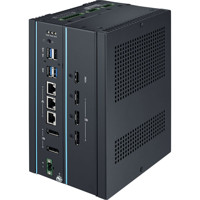 UNO-148 V2 kompakter Industrie PC mit einem 13. Gen Intel Core i Prozessor von Advantech mit einem UNO-MXM-CB01 Modul