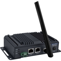 WISE-6610 V2 Advantech industrielles LoRaWAN Gateway mit Node-Red und EdgeLink