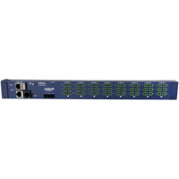 powerProbeX+ Branch Circuit Monitoring Lösung von AKCP Front Front der powerProbeX+ Branch Circuit Monitoring Lösung von AKCP
