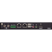 Rückseite des RCMHD101U Single-Port HDMI KVM über IP Switch von ATEN