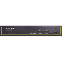 EMD2000PE-DP-R Emerald PE DisplayPort KVM over IP Receiver von Black Box Front