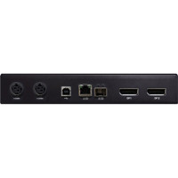 EMD2002PE-DP-R Emerald PE Dual-Head DisplayPort KVM over IP Receiver von Black Box Back