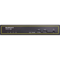 EMD2002PE-DP-R Emerald PE Dual-Head DisplayPort KVM over IP Receiver von Black Box Front