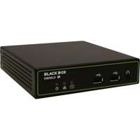 EMD2000SE-DP-R IP-basierter Emerald SE DisplayPort KVM Receiver von Black Box