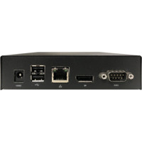 EMD2000SE-DP-R IP-basierter Emerald SE DisplayPort KVM Receiver von Black Box Back