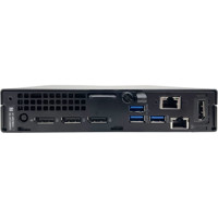 EMD5104-R Emerald DESKVUE IP KVM Receiver von Black Box Back