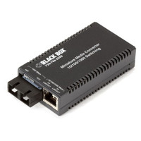 LGC121A-R4 Ethernet zu Single-Mode SC Mini Medienkonverter von Black Box