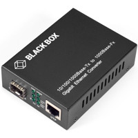 LGC210A-R2 Gigabit Ethernet auf SFP Glasfaser Medienkonverter von Black Box