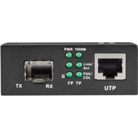 LGC210A-R2 Gigabit Ethernet auf SFP Glasfaser Medienkonverter von Black Box Netzwerk Ports