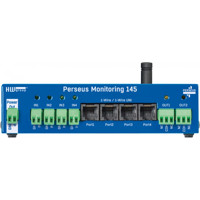 Perseus Monitoring 145 Sensor Monitoring Plattform von HW group Rückseite