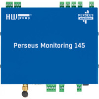 Perseus Monitoring 145 Sensor Monitoring Plattform von HW group von oben
