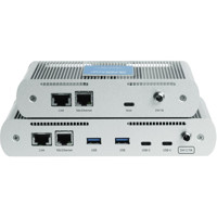 USB 3-2-1 Raven 3204C Pro 4-Port USB Extender über LAN oder CAT6a/7 von Icron Back