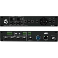 MV-4X 4K HDMI Multiviewer/Matrix Switch von Kramer Electronics