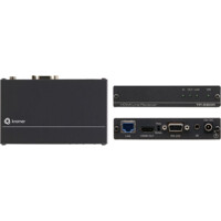 TP-580R Twisted Pair HDBaseT Empfänger für HDMI, RS-232 und Infrarot von Kramer Electronics TP-580R Kramer Electronics Twisted Pair HDBaseT Empfänger für HDMI, RS-232 und Infrarot