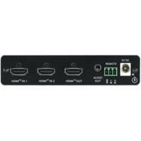 Rückseite des VS-211X 2x1 4K HDR HDMI Switch von Kramer Electronics