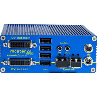 Masterflex KVM TEC Dual-Head Full HD KVM over IP Receiver