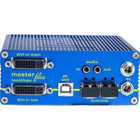 Masterflex KVM TEC Dual-Head Full HD KVM over IP Receiver