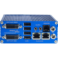 Maxflex KVM TEC Dual-Head Full HD KVM over IP Receiver