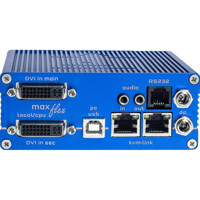 Maxflex KVM TEC Dual-Head Full HD KVM over IP Receiver