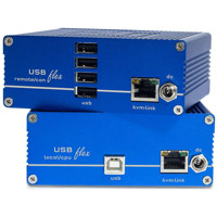 USBflex IP-basierte USB Extender von KVM-TEC über CATx