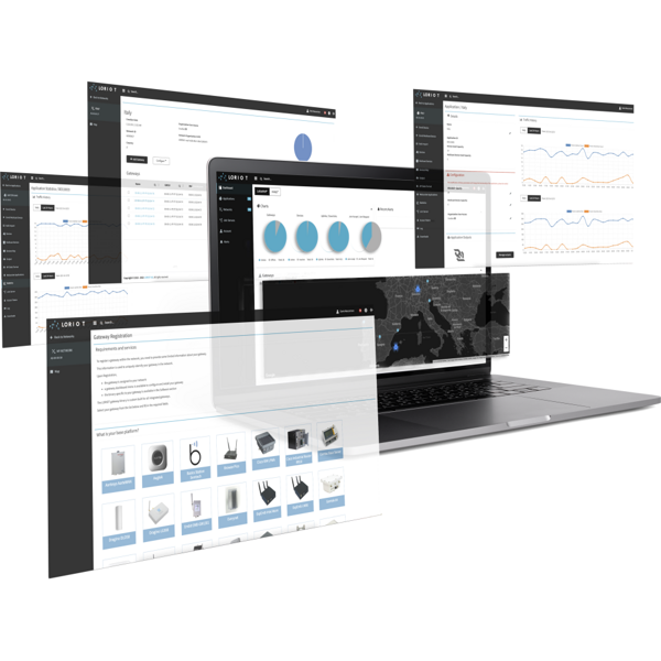 Loriot LoRaWAN Netzwerkserver und Managementsystem