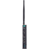 AWK-1151C industrieller 802.11ac WLAN Client von Moxa Front mit Antennen