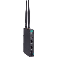 AWK-1151C industrieller 802.11ac WLAN Client von Moxa mit Antennen