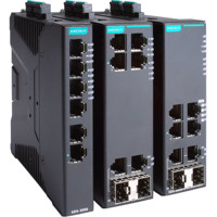 SDS-3006 Serie Moxa Managed 6-Port Smart Ethernet Switches