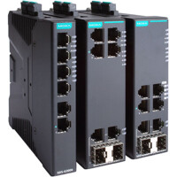 SDS-G3006 Serie Moxa Gigabit Ethernet Smart Switches