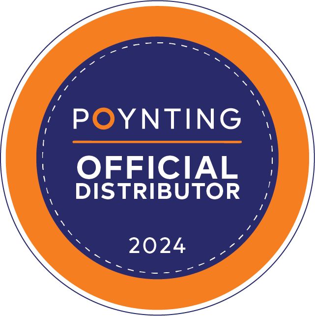 Poynting Distributer Badge 2024