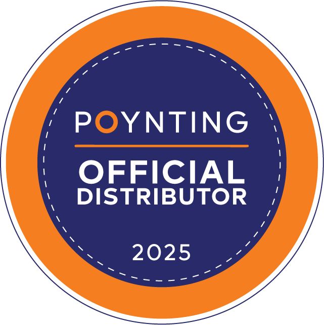 Poynting Distributor Badge 2025