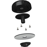 PUCK-V2 kompakte Rundstrahlantennen mit Mobilfunk, Wi-Fi und GPS von Poynting Durchführungsmontage Durchführungsmontagehalterung der PUCK-V2 Rundstrahlantennen mit Mobilfunk, Wi-Fi und GPS von Poynting